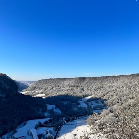 Gite Des Reculees Ladoye-sur-Seille エクステリア 写真