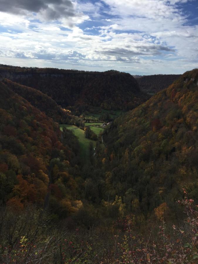 Gite Des Reculees Ladoye-sur-Seille エクステリア 写真