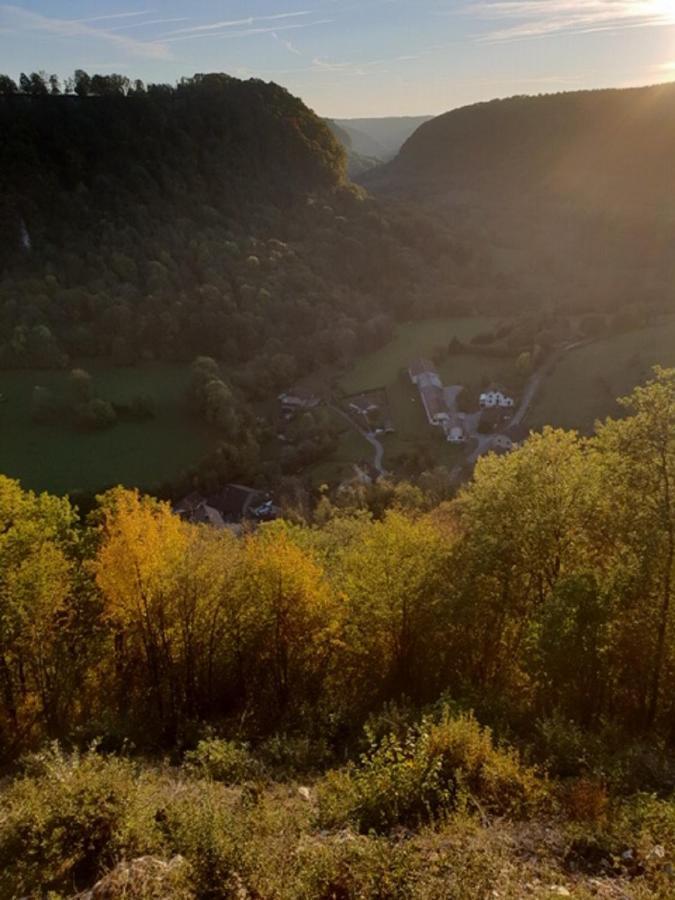 Gite Des Reculees Ladoye-sur-Seille エクステリア 写真