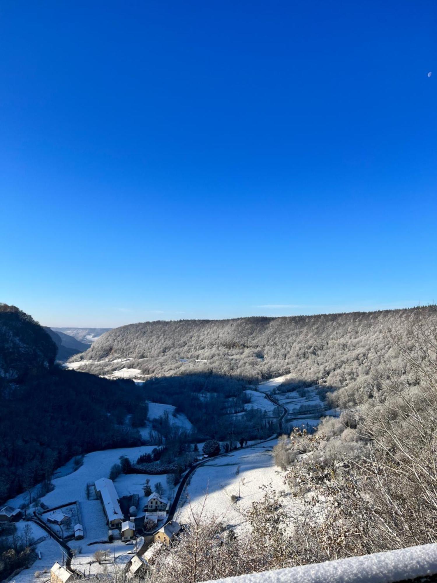 Gite Des Reculees Ladoye-sur-Seille エクステリア 写真